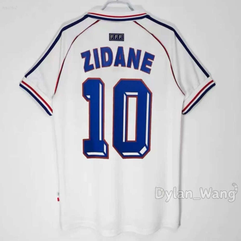Vintage FRANCE World Cup Jersey 2006 ZIDANE 1998 MBAPPE Fan Football Shirt 653