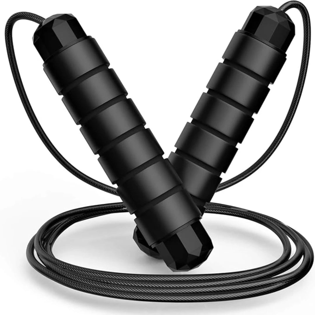 Steel Jump Rope — Train Like It Means Something