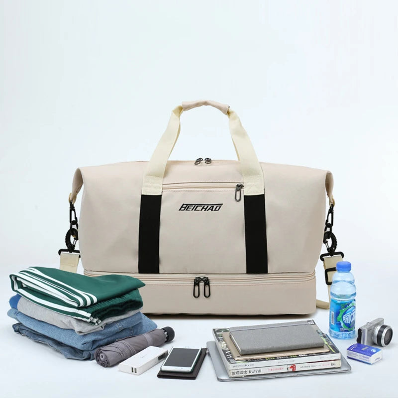 The Pitch Bag — Expandable Duffle