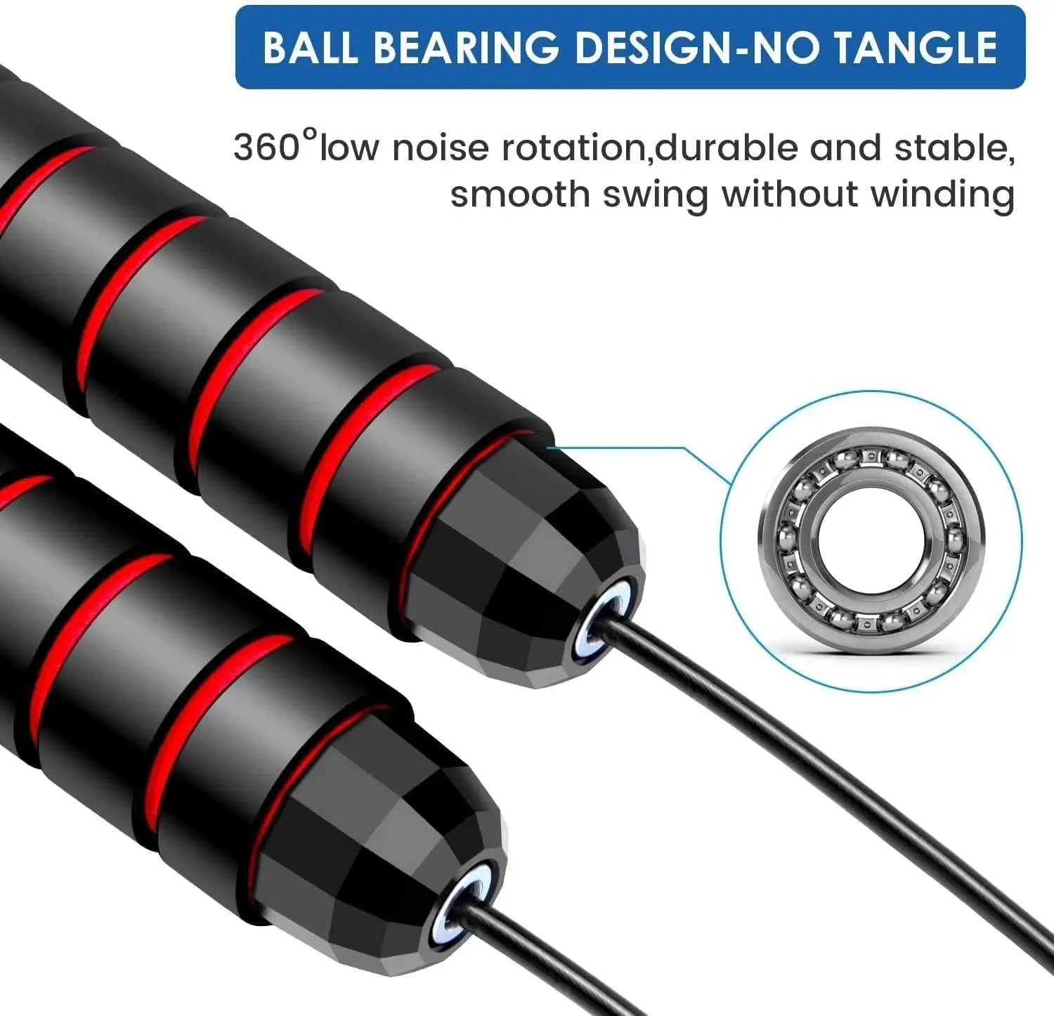 Steel Jump Rope — Train Like It Means Something