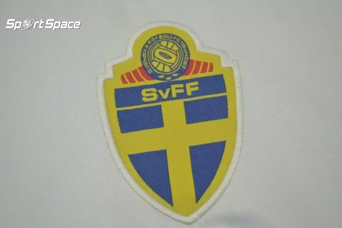 1994-1996 Sweden White Retro Shirt
