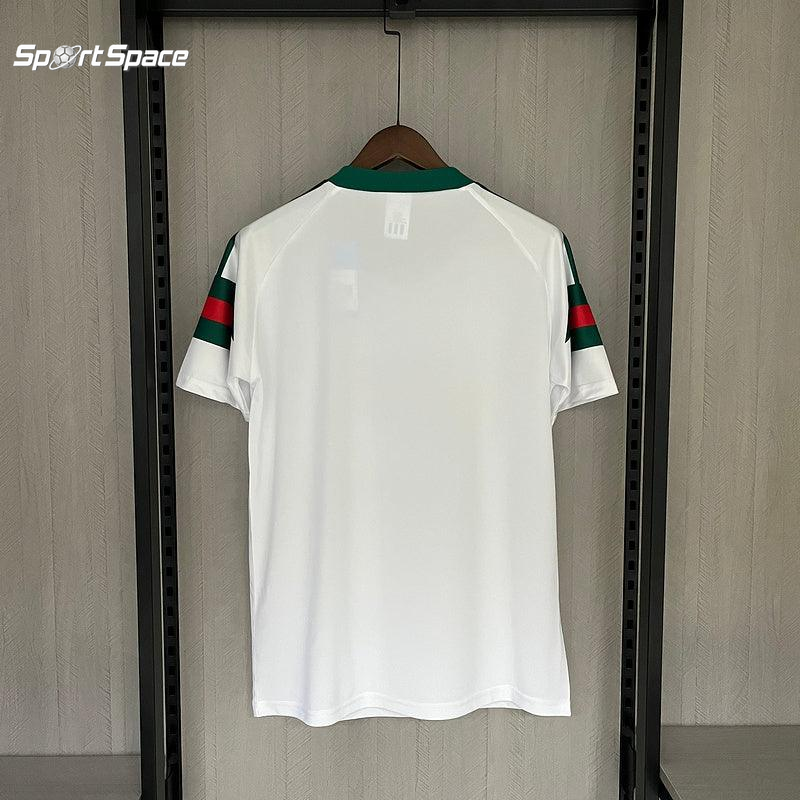 Cork City 1988 Retro White/Green/Red Home Jersey
