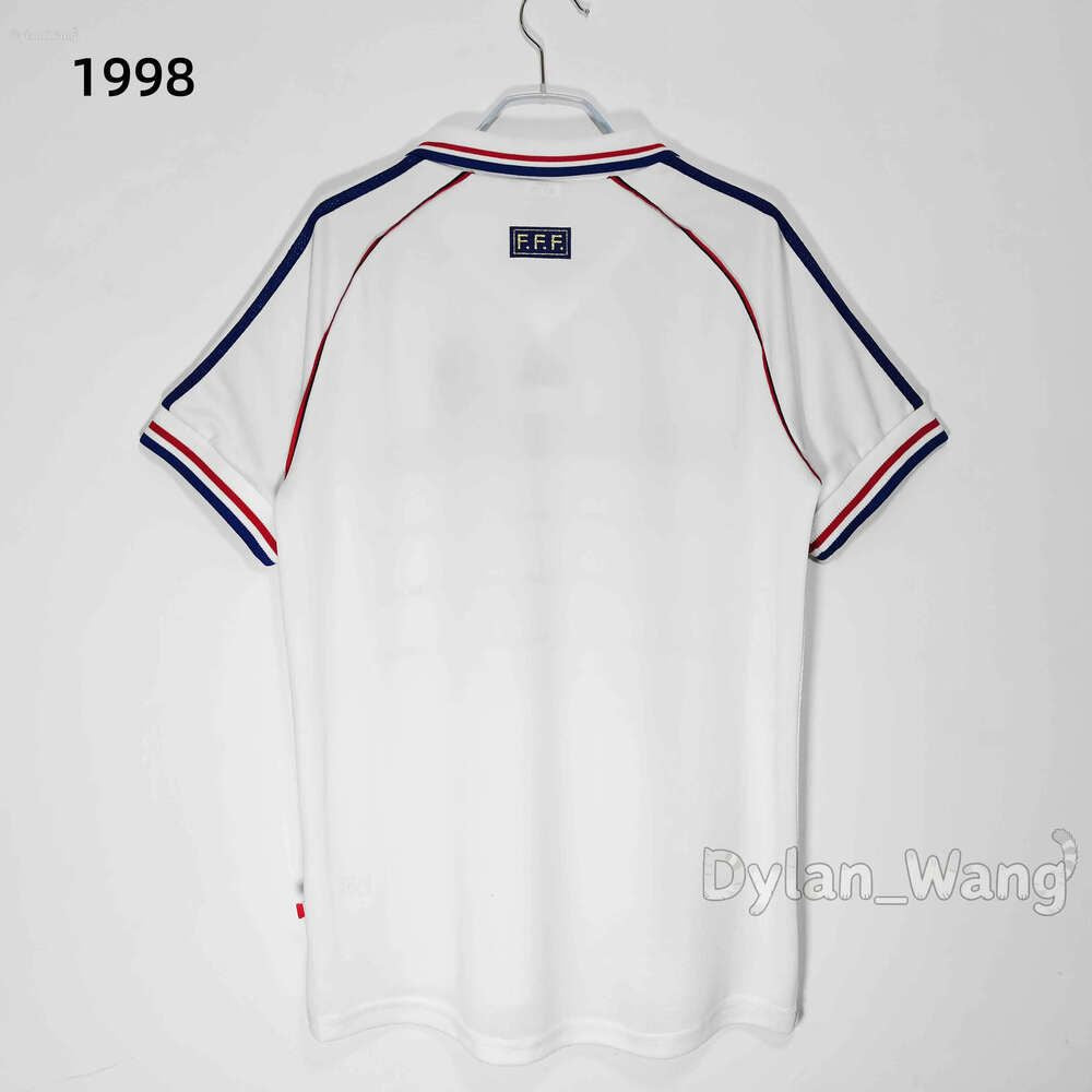 Vintage FRANCE World Cup Jersey 2006 ZIDANE 1998 MBAPPE Fan Football Shirt 653