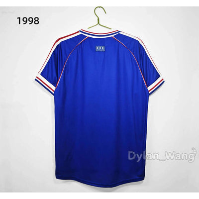 Vintage FRANCE World Cup Jersey 2006 ZIDANE 1998 MBAPPE Fan Football Shirt 653