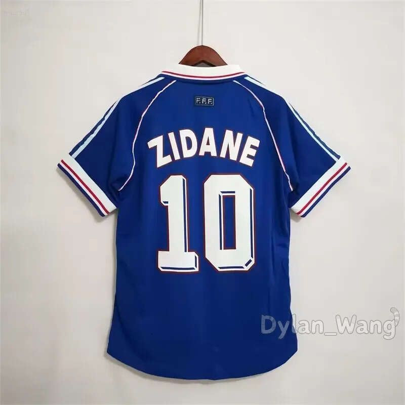 Vintage FRANCE World Cup Jersey 2006 ZIDANE 1998 MBAPPE Fan Football Shirt 653