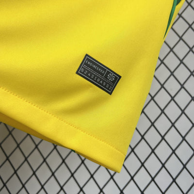 Brazil 2026 Home Kit
