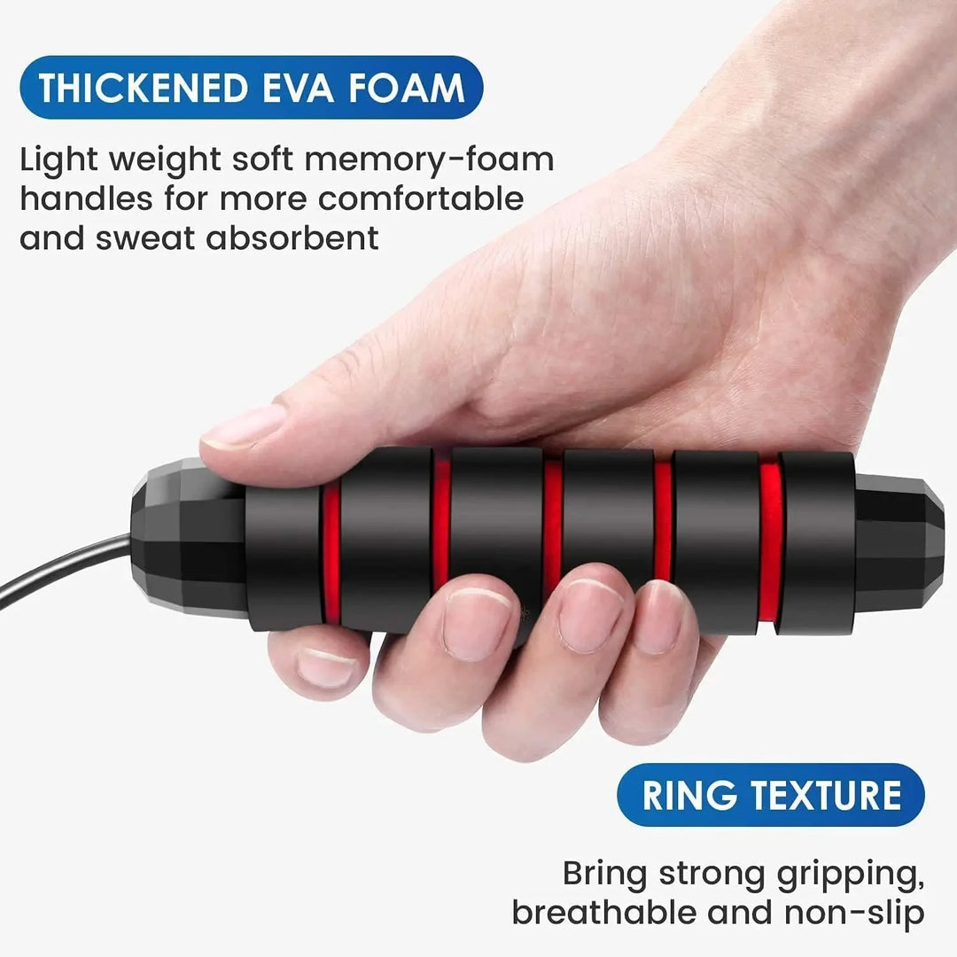 Steel Jump Rope — Train Like It Means Something