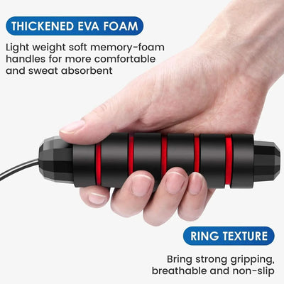 Steel Jump Rope — Train Like It Means Something