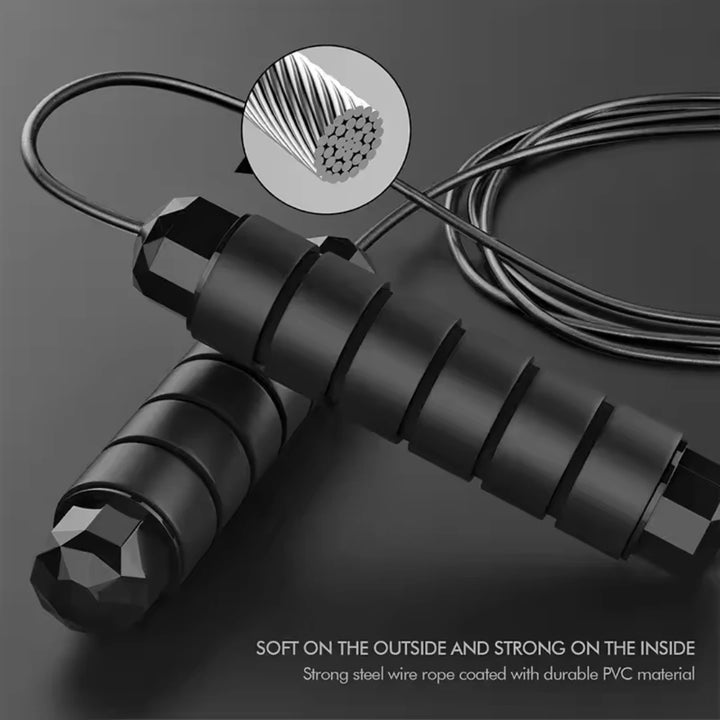 Steel Jump Rope — Train Like It Means Something