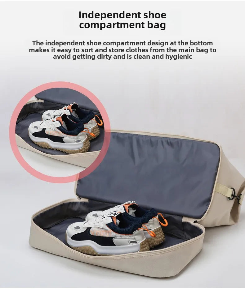 The Pitch Bag — Expandable Duffle