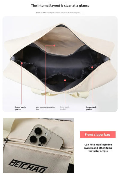The Pitch Bag — Expandable Duffle