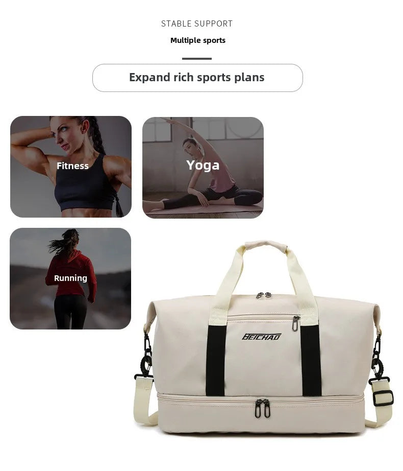 The Pitch Bag — Expandable Duffle