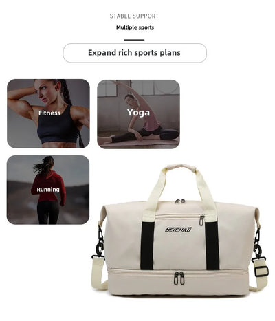 The Pitch Bag — Expandable Duffle