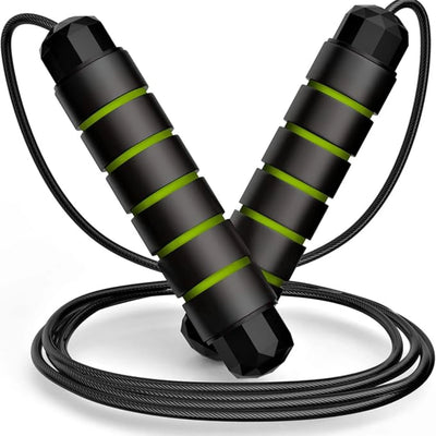 Steel Jump Rope — Train Like It Means Something