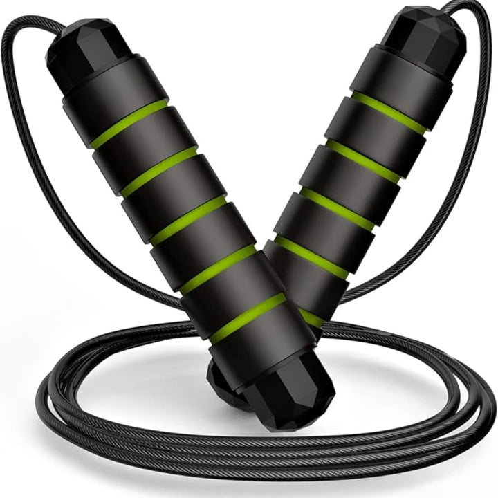 Steel Jump Rope — Train Like It Means Something