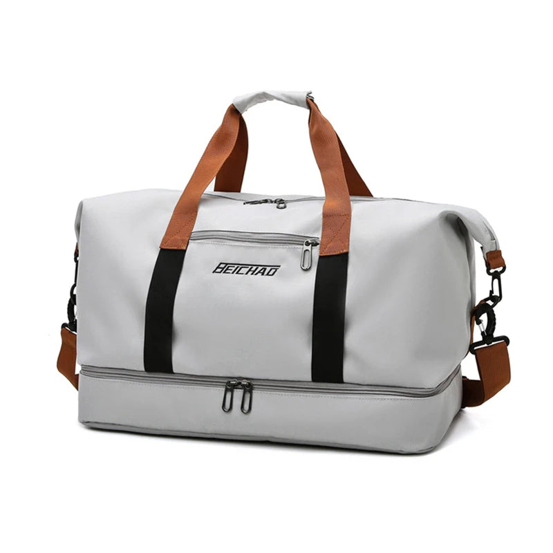 The Pitch Bag — Expandable Duffle