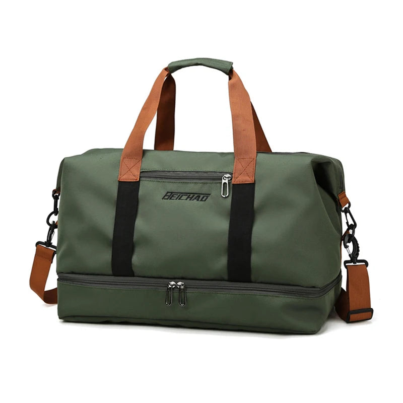The Pitch Bag — Expandable Duffle