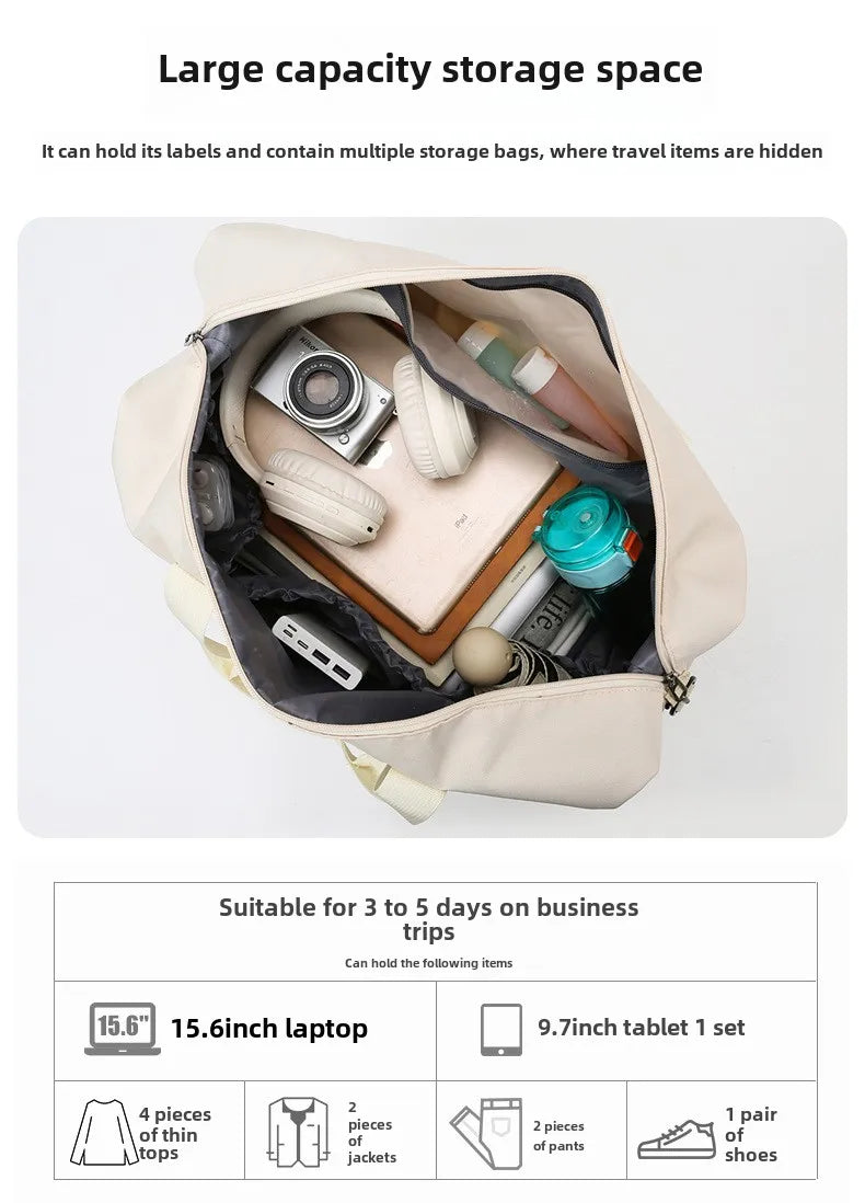 The Pitch Bag — Expandable Duffle