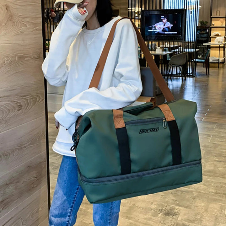 The Pitch Bag — Expandable Duffle