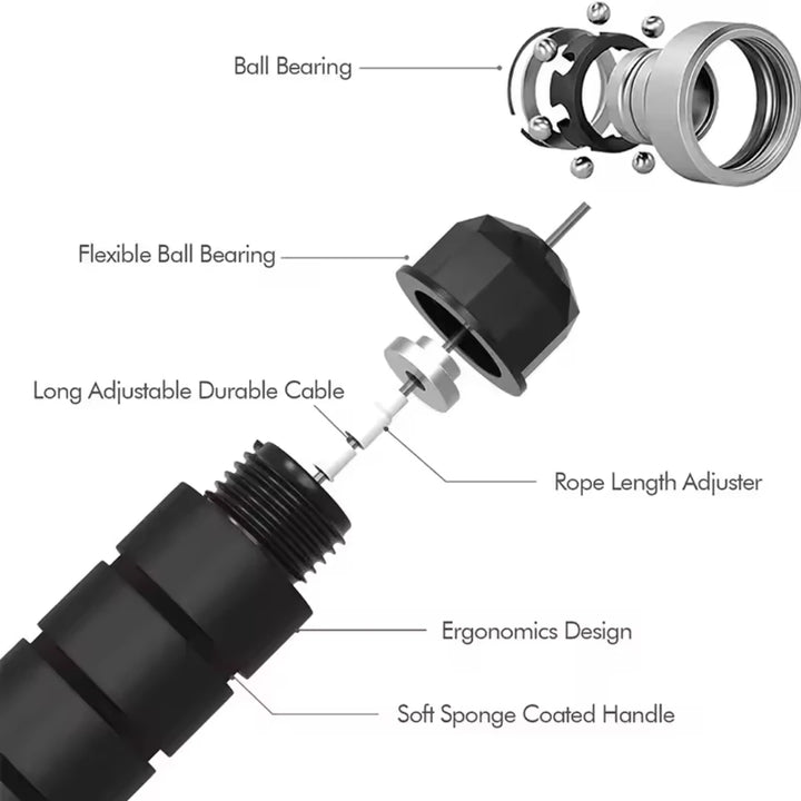 Steel Jump Rope — Train Like It Means Something