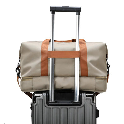 The Pitch Bag — Expandable Duffle