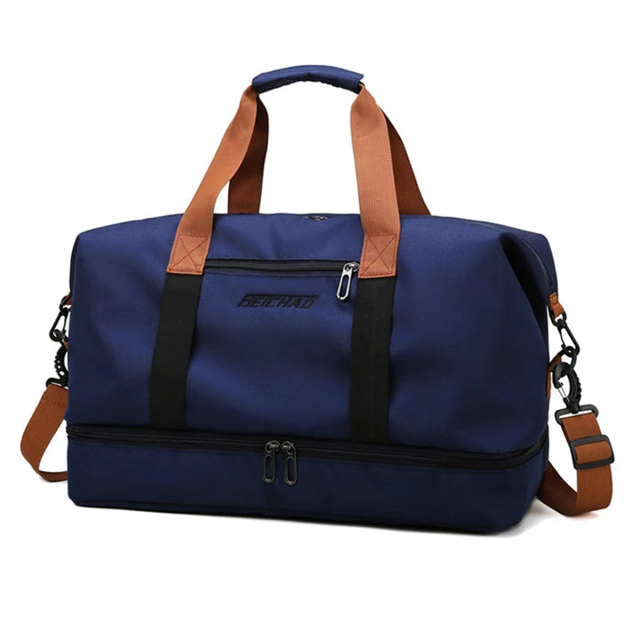 The Pitch Bag — Expandable Duffle