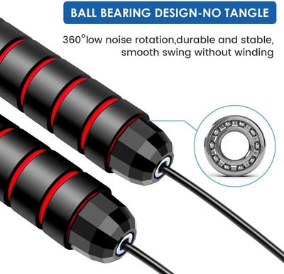 Steel Jump Rope — Train Like It Means Something