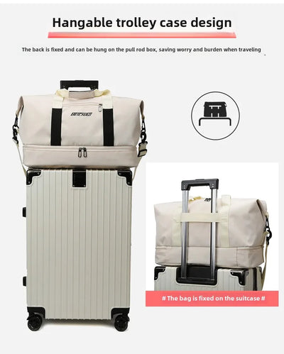 The Pitch Bag — Expandable Duffle