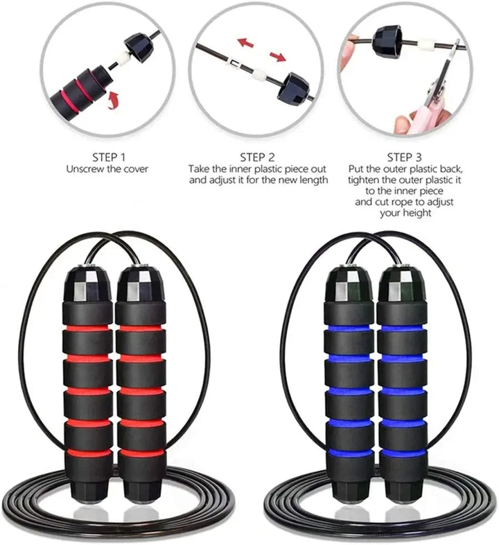 Steel Jump Rope — Train Like It Means Something