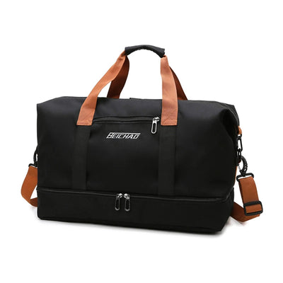 The Pitch Bag — Expandable Duffle