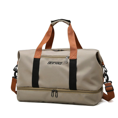 The Pitch Bag — Expandable Duffle