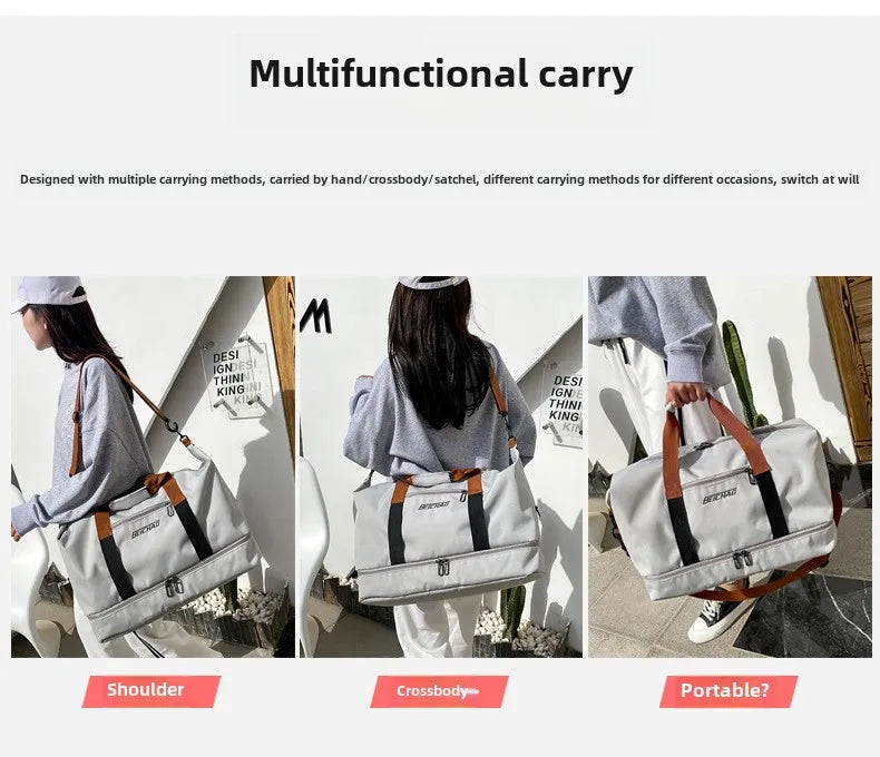 The Pitch Bag — Expandable Duffle