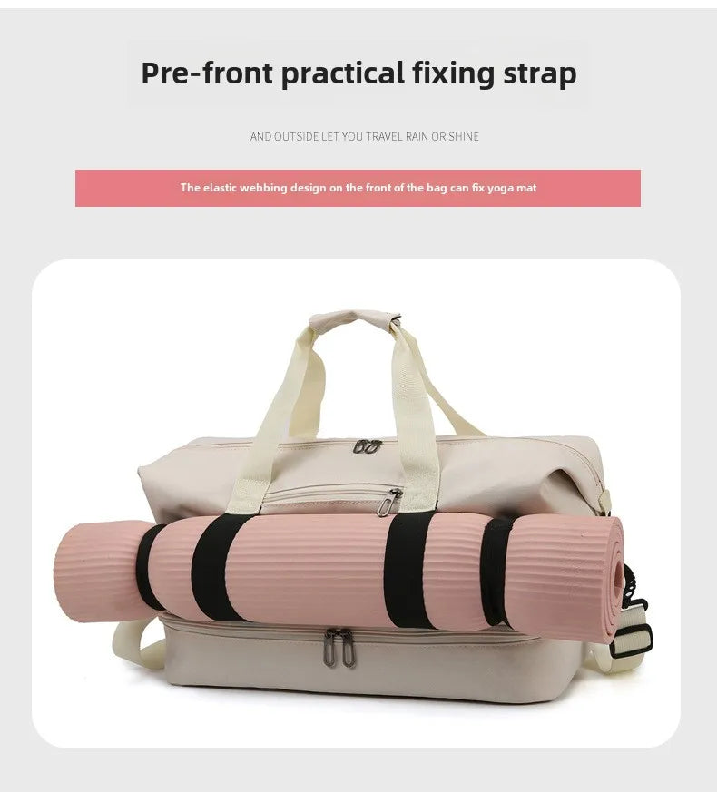 The Pitch Bag — Expandable Duffle