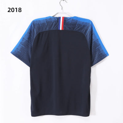 Vintage FRANCE World Cup Jersey 2006 ZIDANE 1998 MBAPPE Fan Football Shirt 653