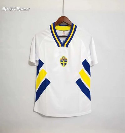 1994-1996 Sweden White Retro Shirt