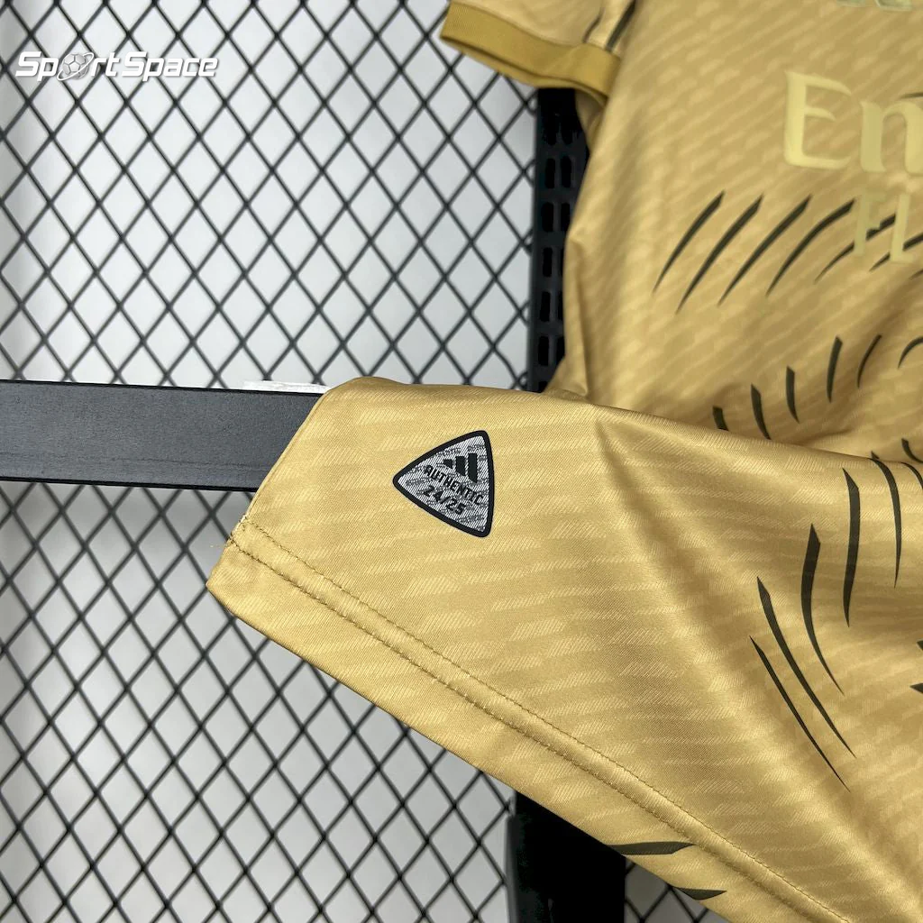 Real Madrid Gold Kit