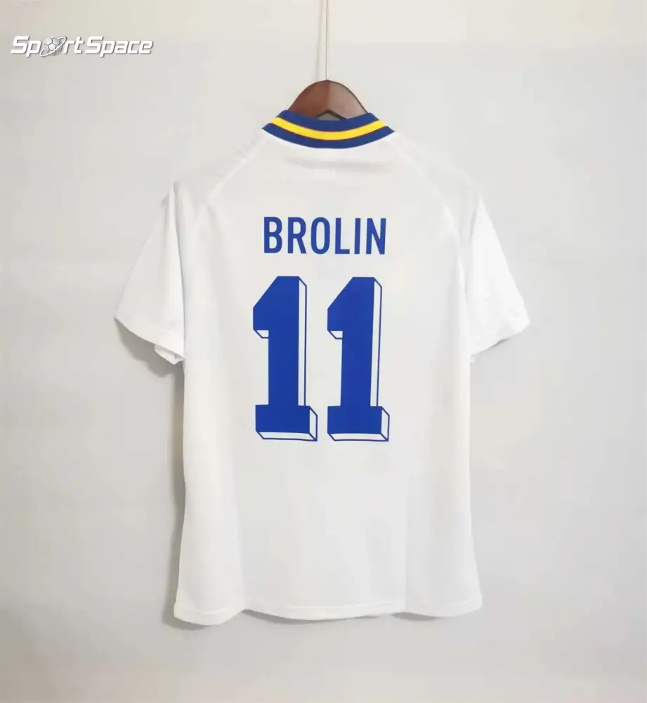 1994-1996 Sweden White Retro Shirt