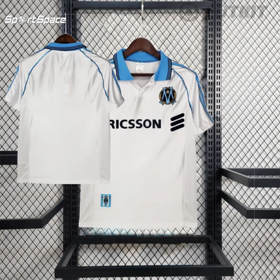 Retro 1998/1999 Marseille Home Shirt