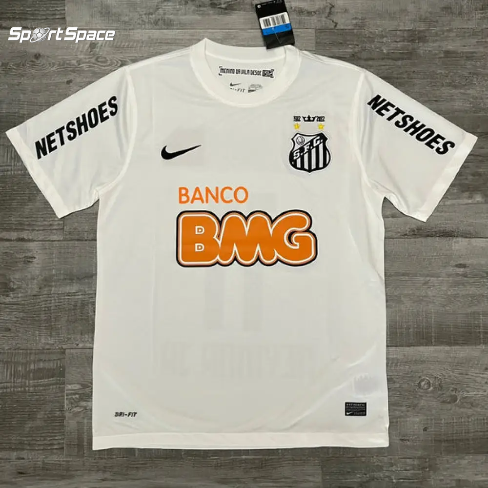 Retro 2011/13 Santos FC Home Shirt