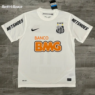 Retro 2011/13 Santos FC Home Shirt