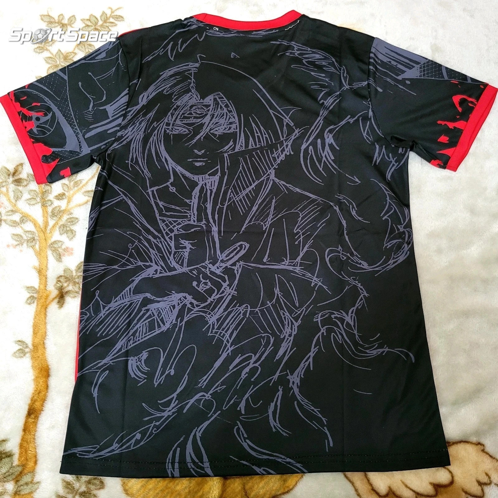 Japan Soccer Jersey Concept Itachi Uchiha Anime Edition S,M,L,XL,XXL