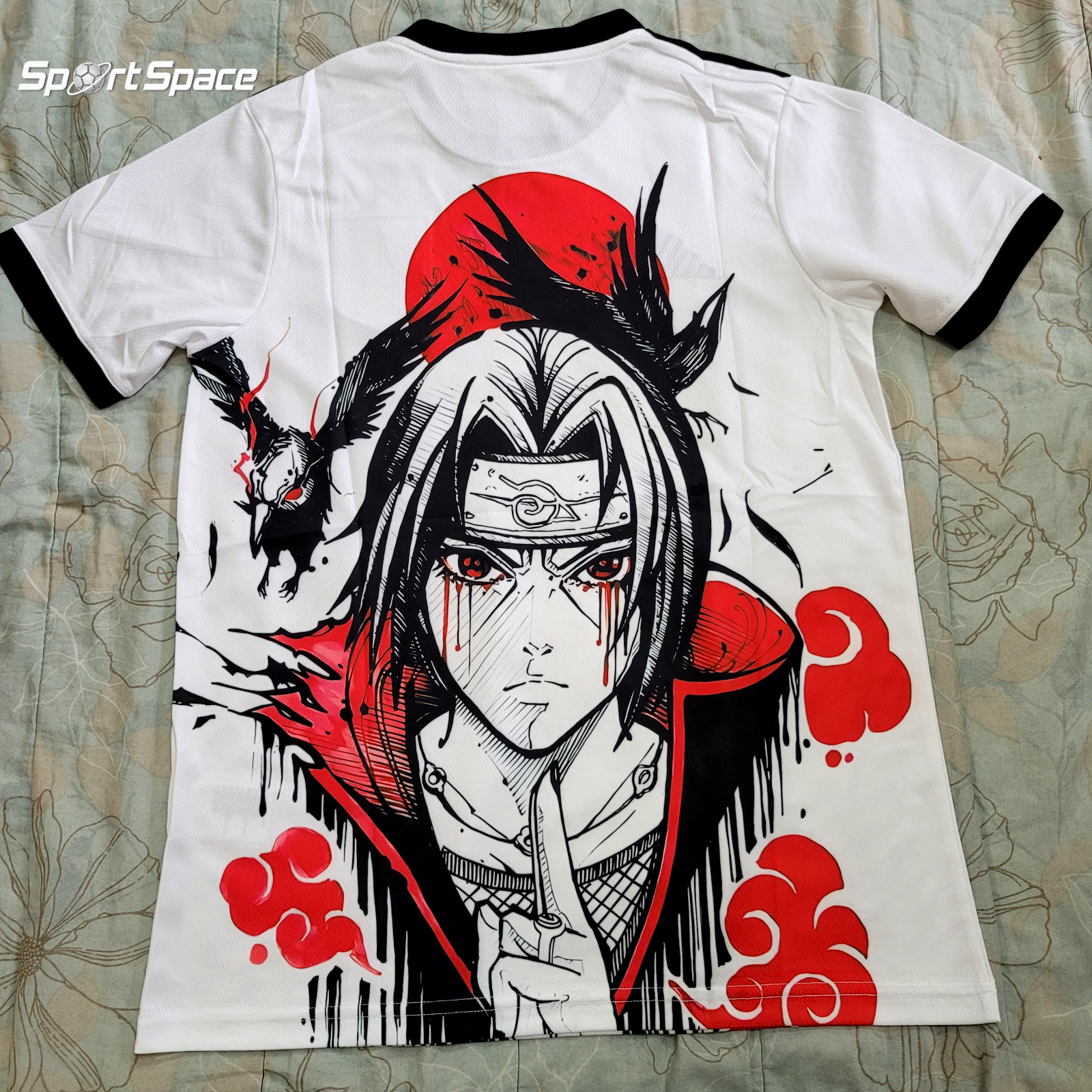 Japan Soccer Jersey Concept Itachi Uchiha Anime Edition S,M,L,XL,XXL